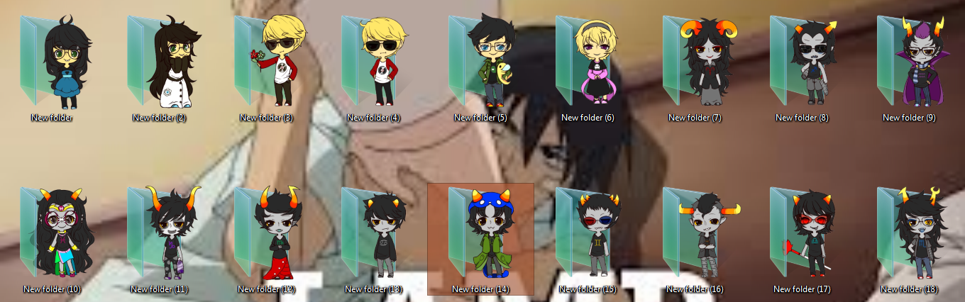 12 Homestuck Folder Icons Images