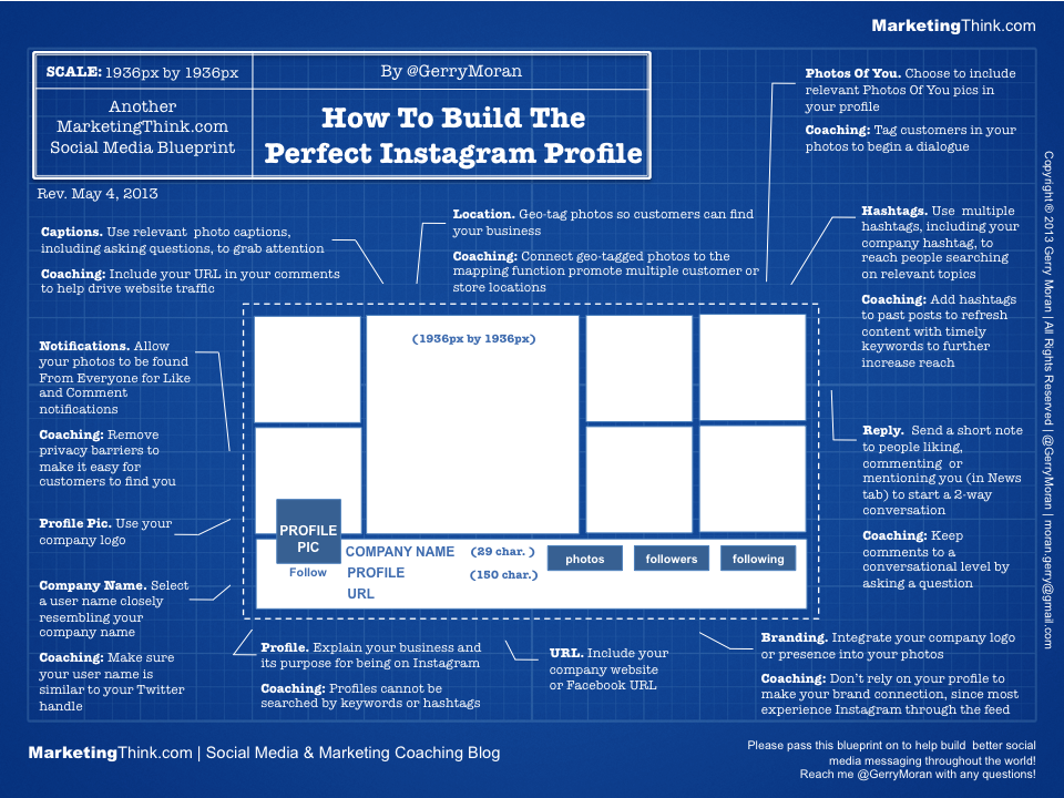 How to Build the Perfect Instagram Profile