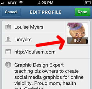 How to Change Instagram Profile Picture
