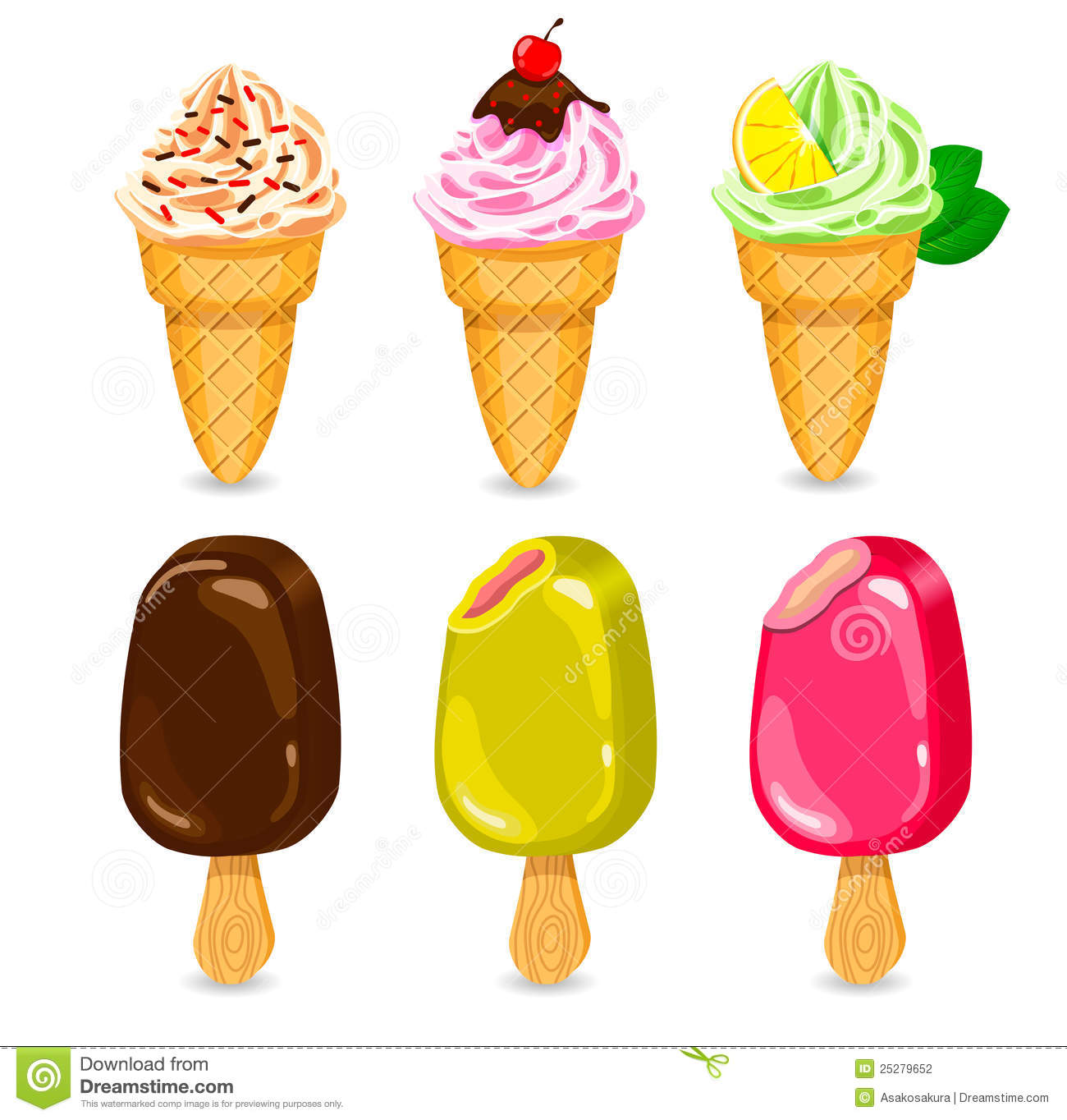 Ice Cream Vector