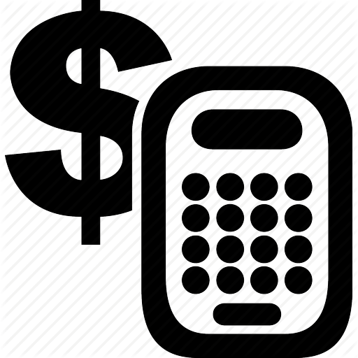 Icon Dollar Calculator Icon Dollar Calculator