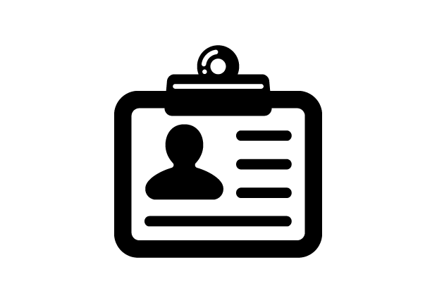 Identity Badge Icon