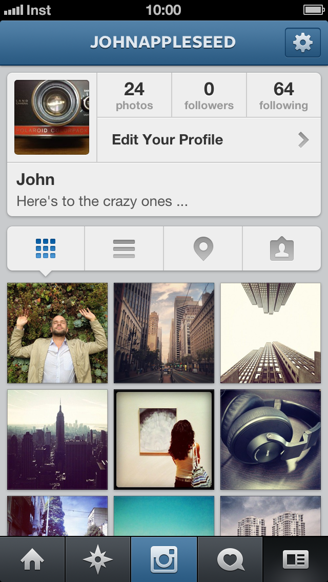 Instagram Profile