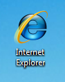 Internet Explorer Desktop Icon Internet Explorer Desktop Icon