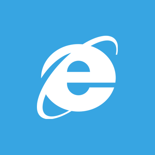 Internet Explorer Metro Icon Internet Explorer Metro Icon