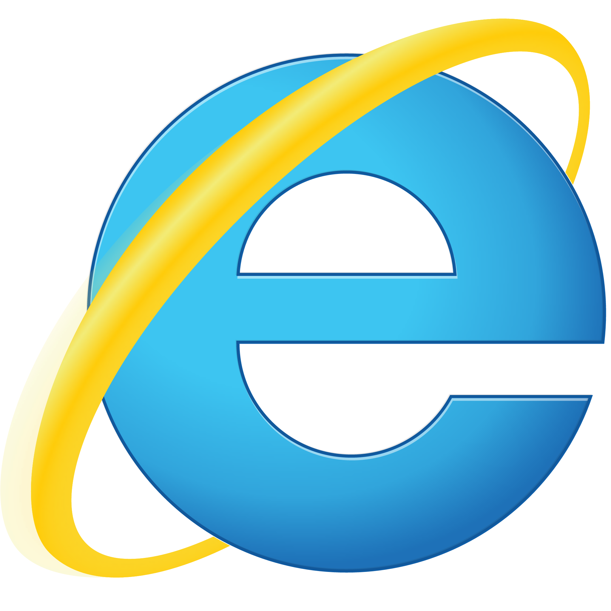 Internet Explorer Transparent Logo