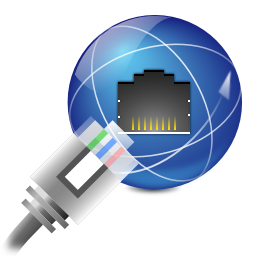 Internet Network Connection Icon