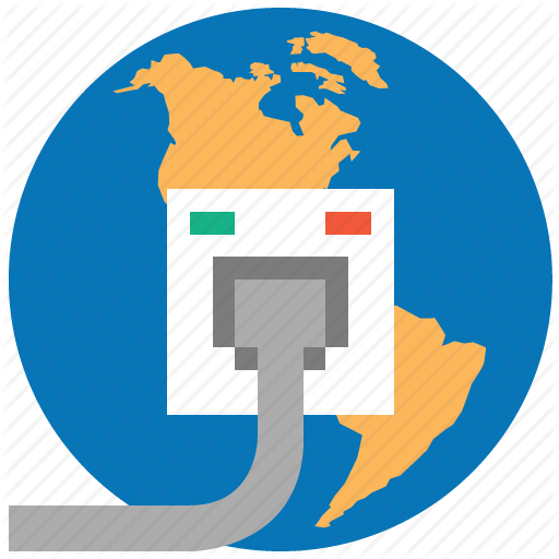 Internet Network Connection Icon