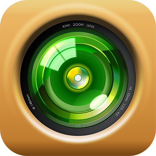iPad Camera App Icon