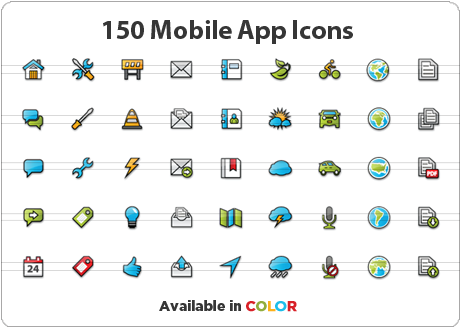 iPhone App Icon Vector