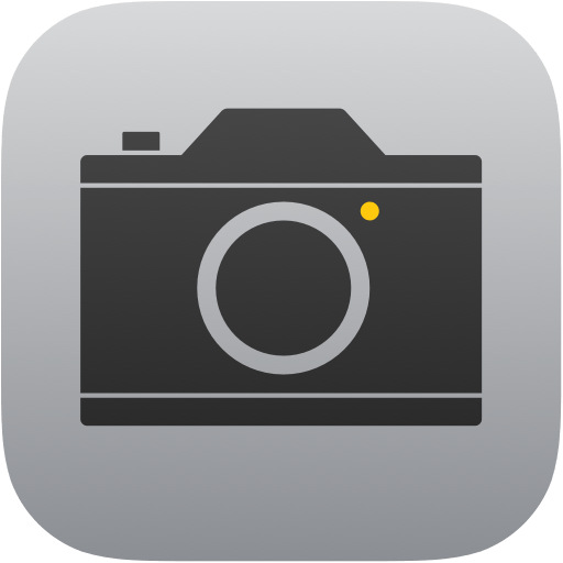 iPhone Camera App Icon iOS