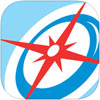 iPhone Compass App Icon