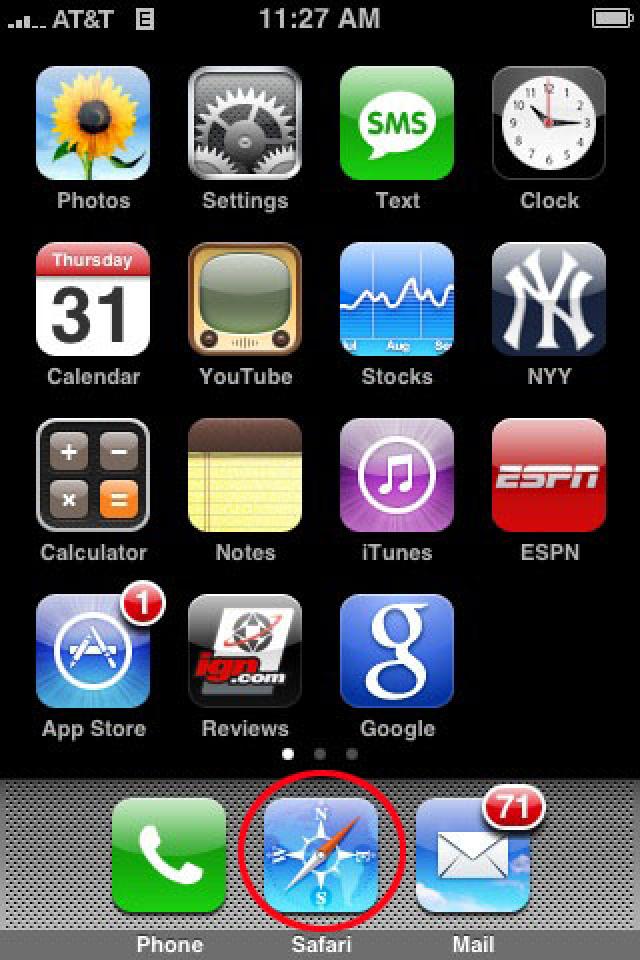 iPhone Home Screen Icons