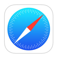 iPhone iOS 7 Safari Icon