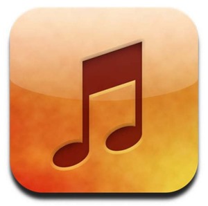 iPhone Music App Icon