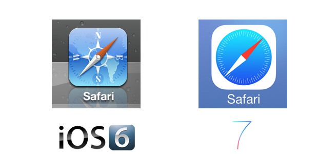 iPhone Safari App Icon