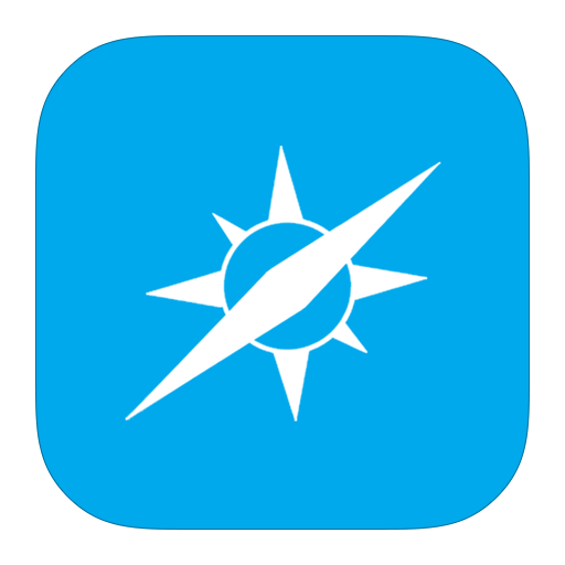 iPhone Safari Browser Icon