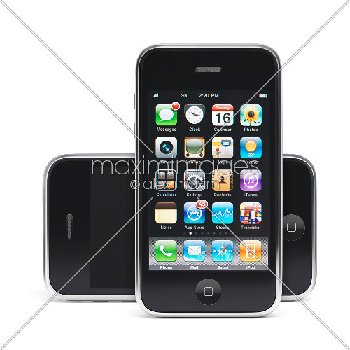 iPhone Stock Photography