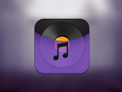 iTunes Store iOS Icon