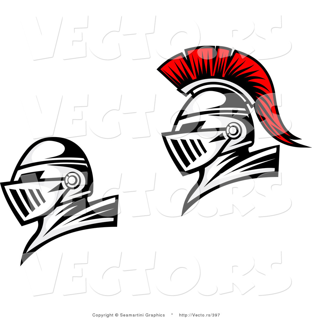 Knight Helmet Clip Art