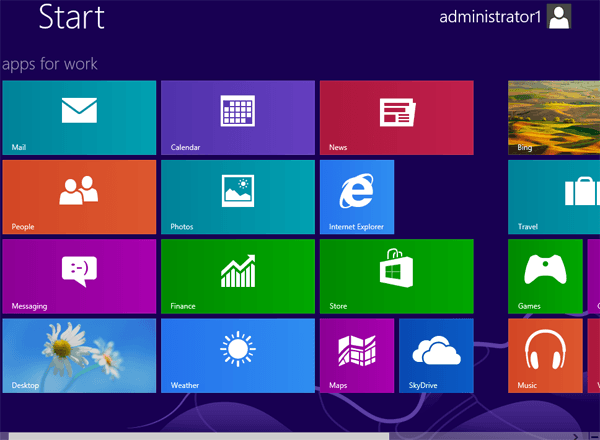 Large Desktop Icons Windows 8