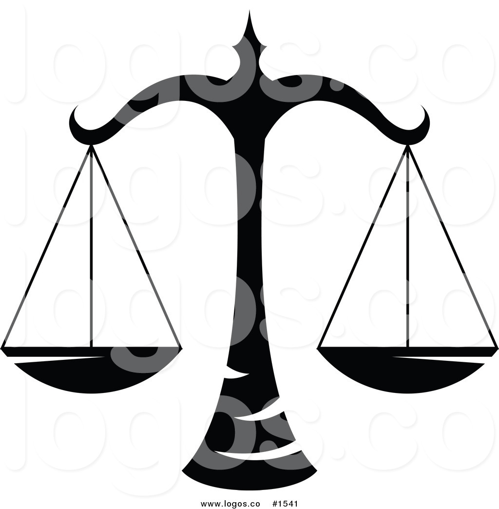 Libra Scales Clip Art