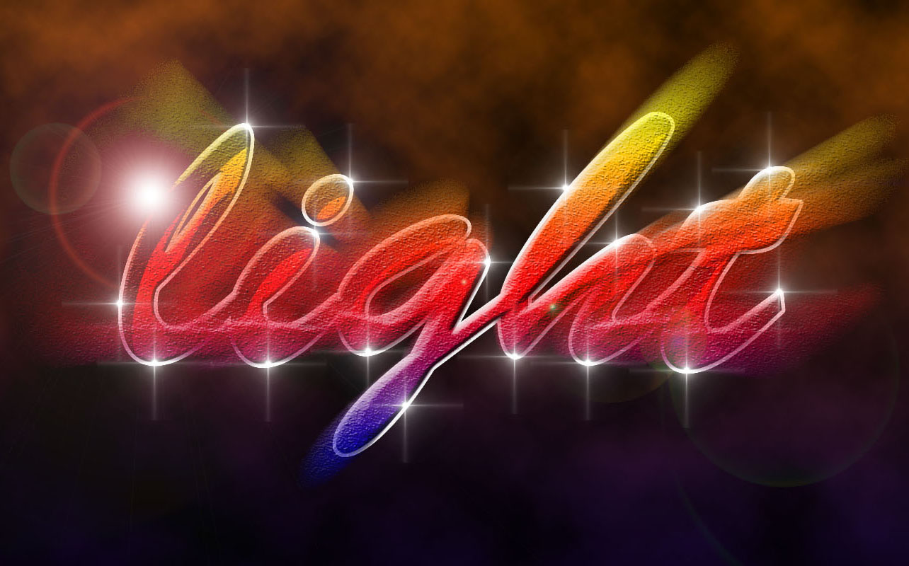 19 Light Text Effects In Photoshop Images