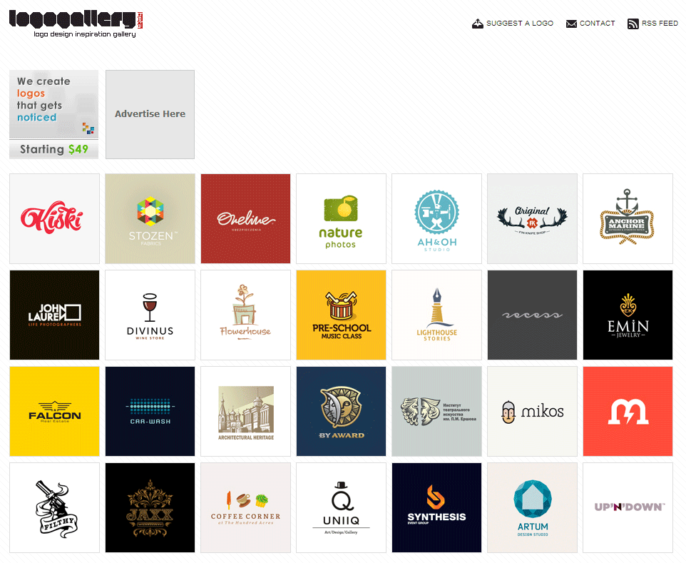 Logo Design Inspiration Gallery