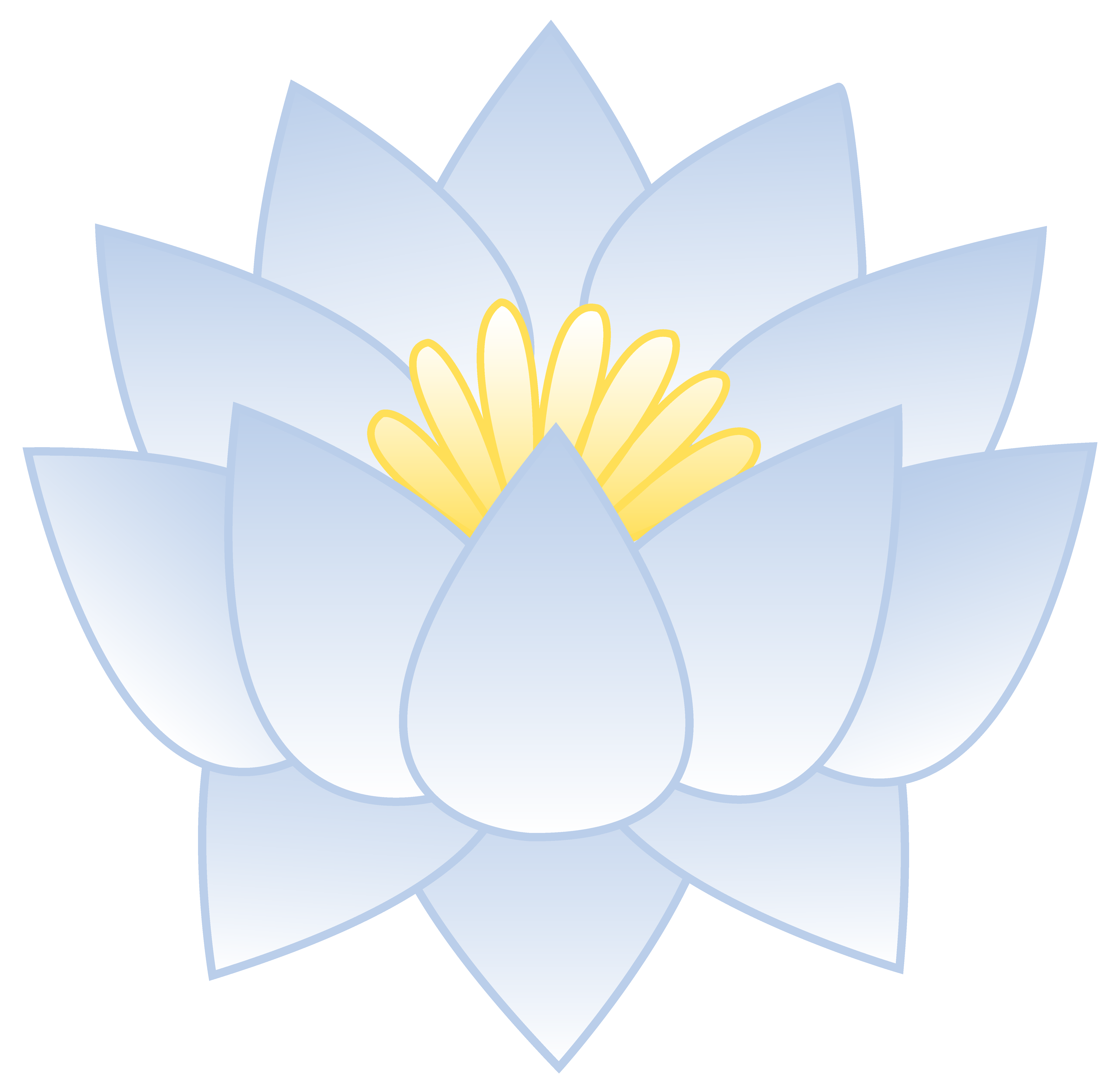 Lotus Flower Clip Art