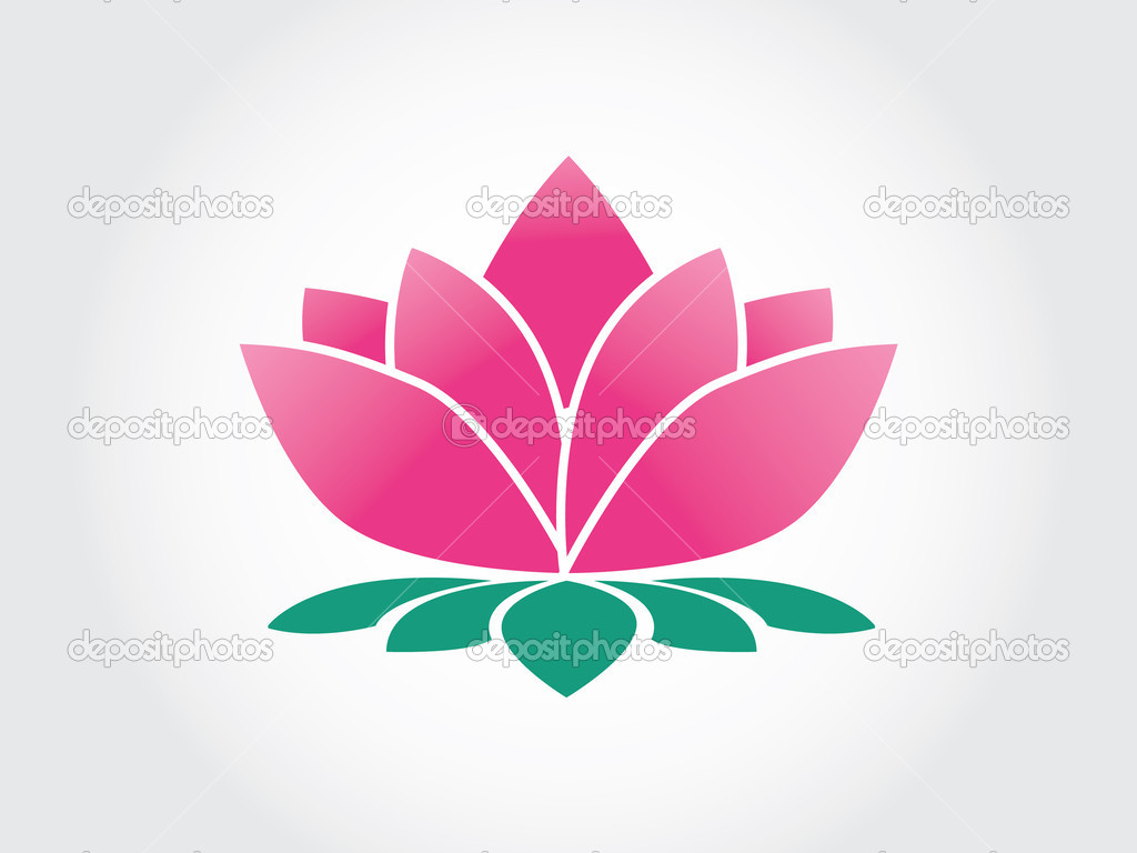 Lotus Flower Symbol Lotus Flower Symbol