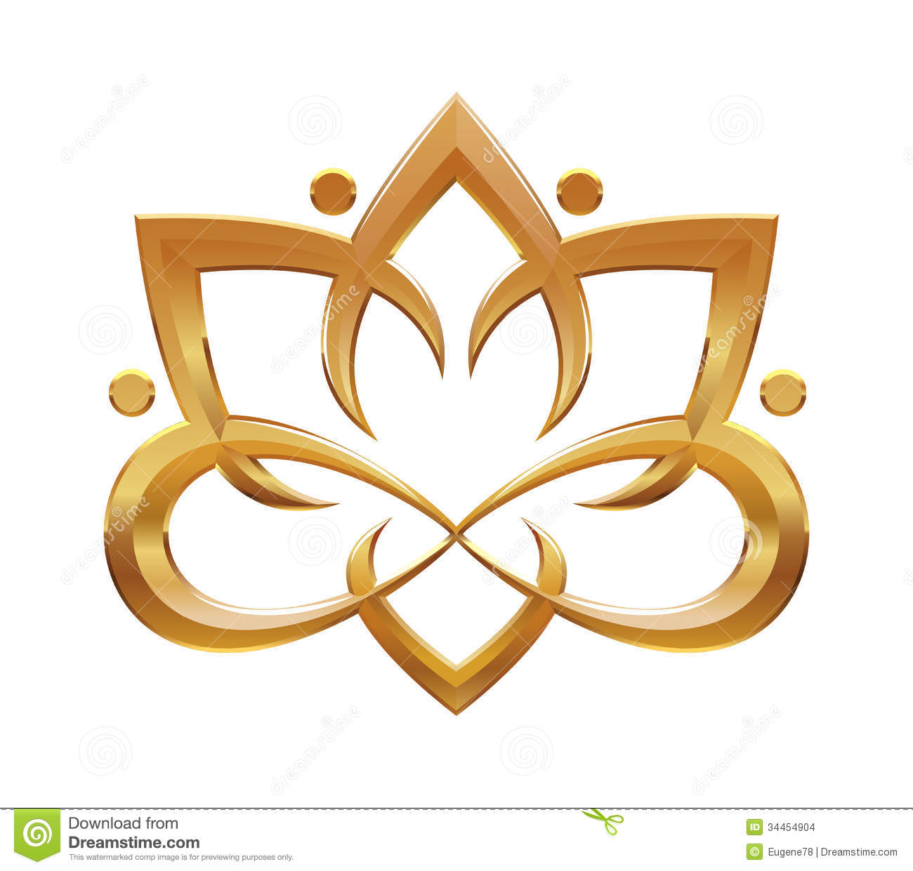 Lotus Flower Symbol Lotus Flower Symbol