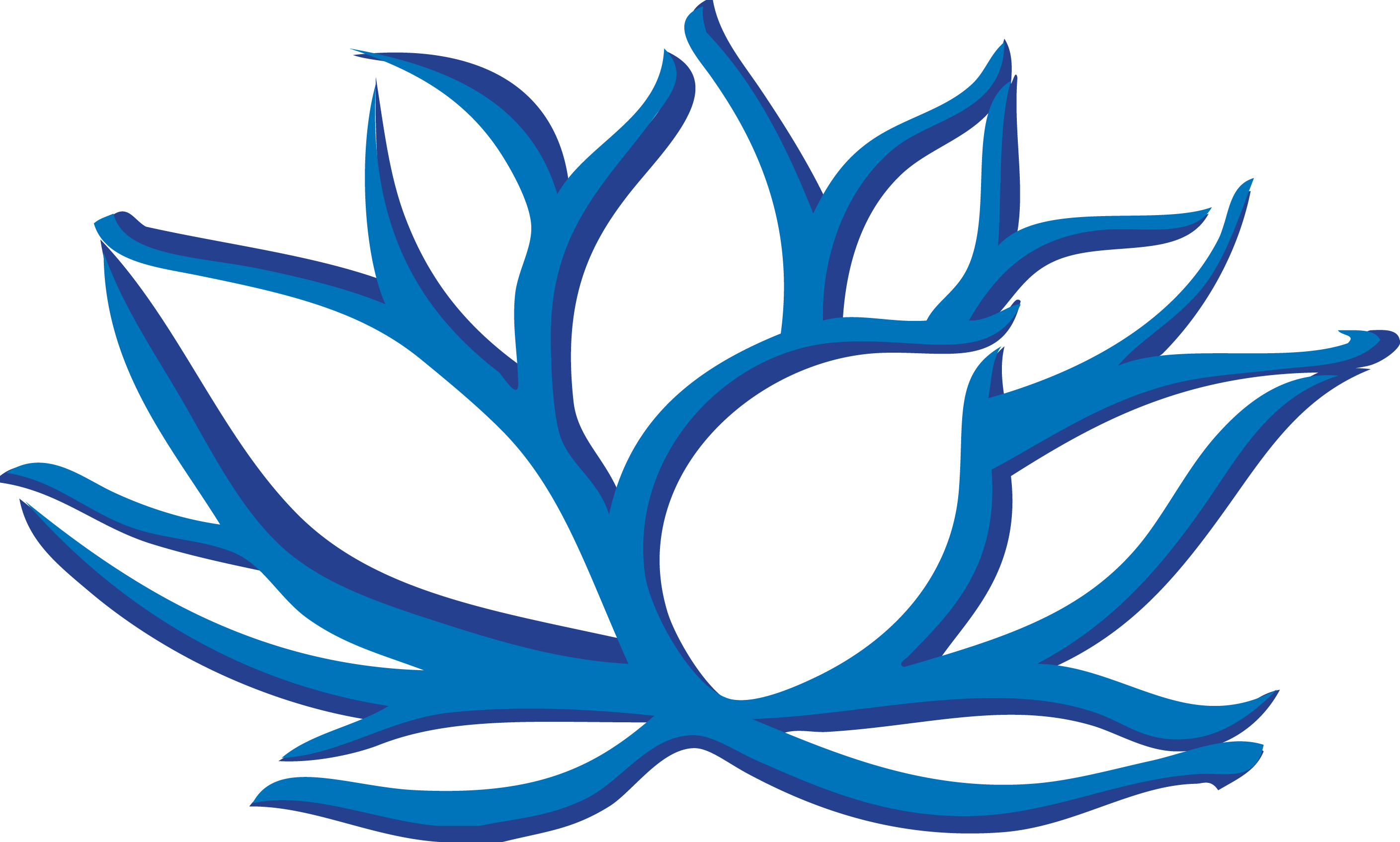 Lotus Flower Yoga Clip Art