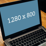 MacBook Mockup PSD Desk