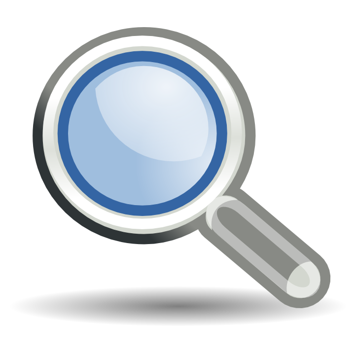 Magnifying Glass Search Icon