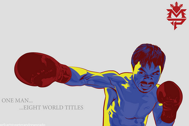 Manny Pacquiao Logo Vector