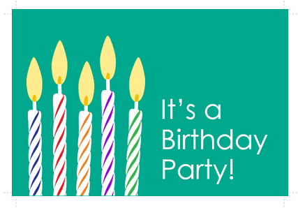 Microsoft Publisher Birthday Card Templates