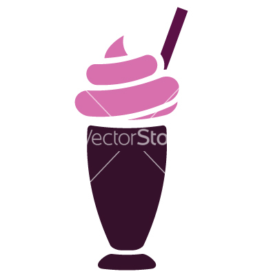 Milkshake Vector