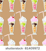 Milkshake Vector