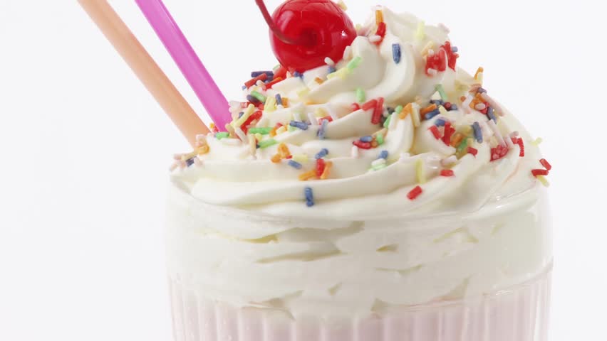 Milkshake with Sprinkles