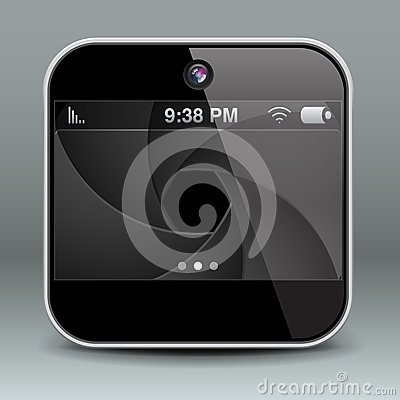 Mobile Phone Camera Icon