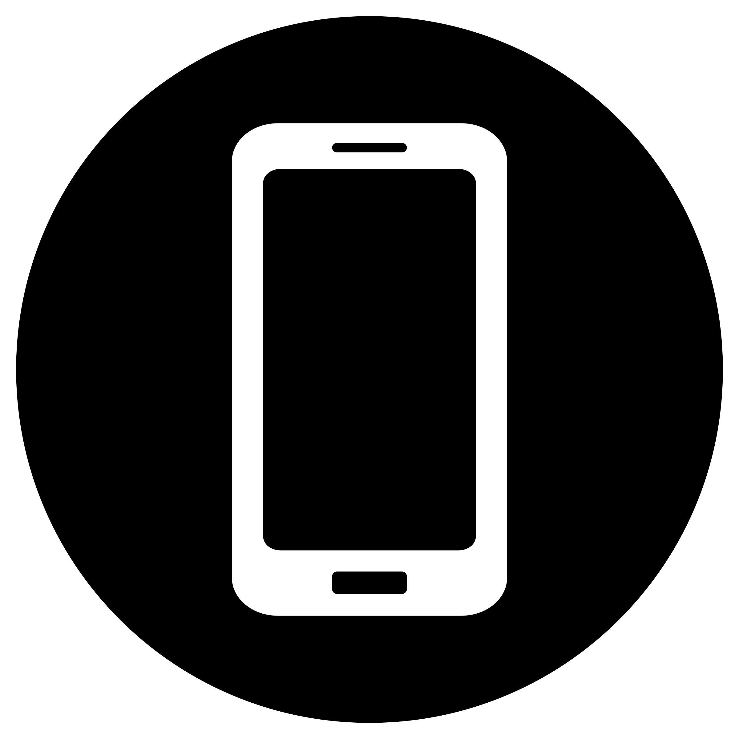 Mobile Phone Icon Black and White Mobile Phone Icon Black and White