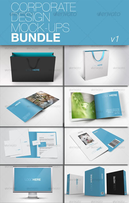 Mockup Templates Graphic Design