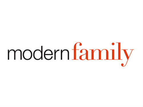 Modern Family Logo Font Modern Family Logo Font