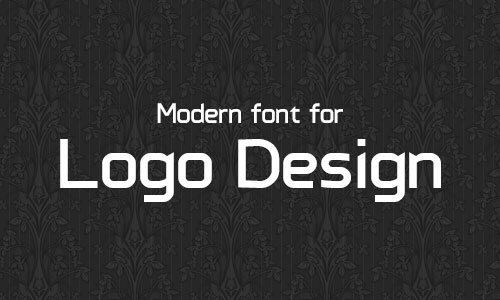 14 Modern Logo Fonts Images