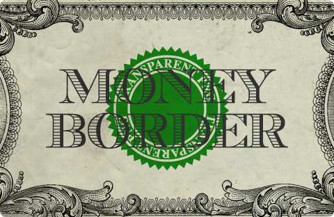 Money Border Transparent