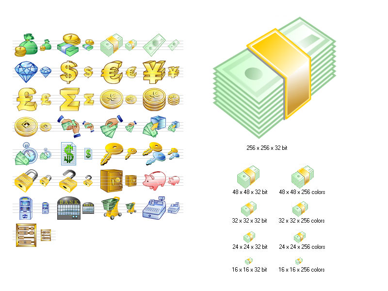 Money Icons Free Download