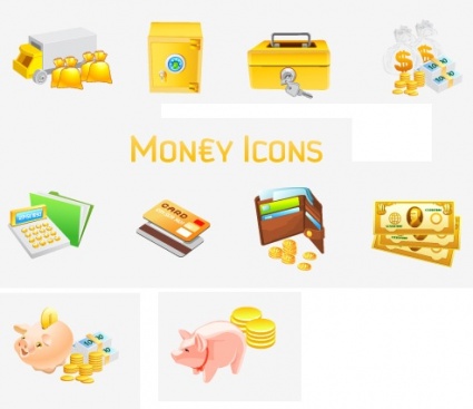 Money Icons Free Download