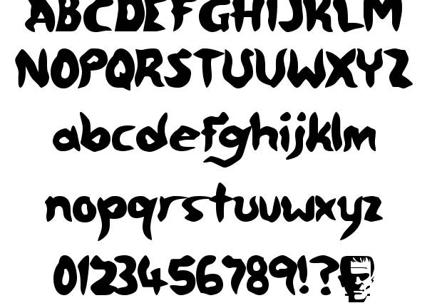 7 Free Money Font Lettering Images