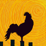 Morning Rooster Clip Art Free