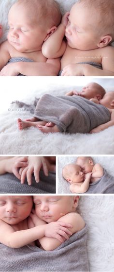 Newborn Twin Photography